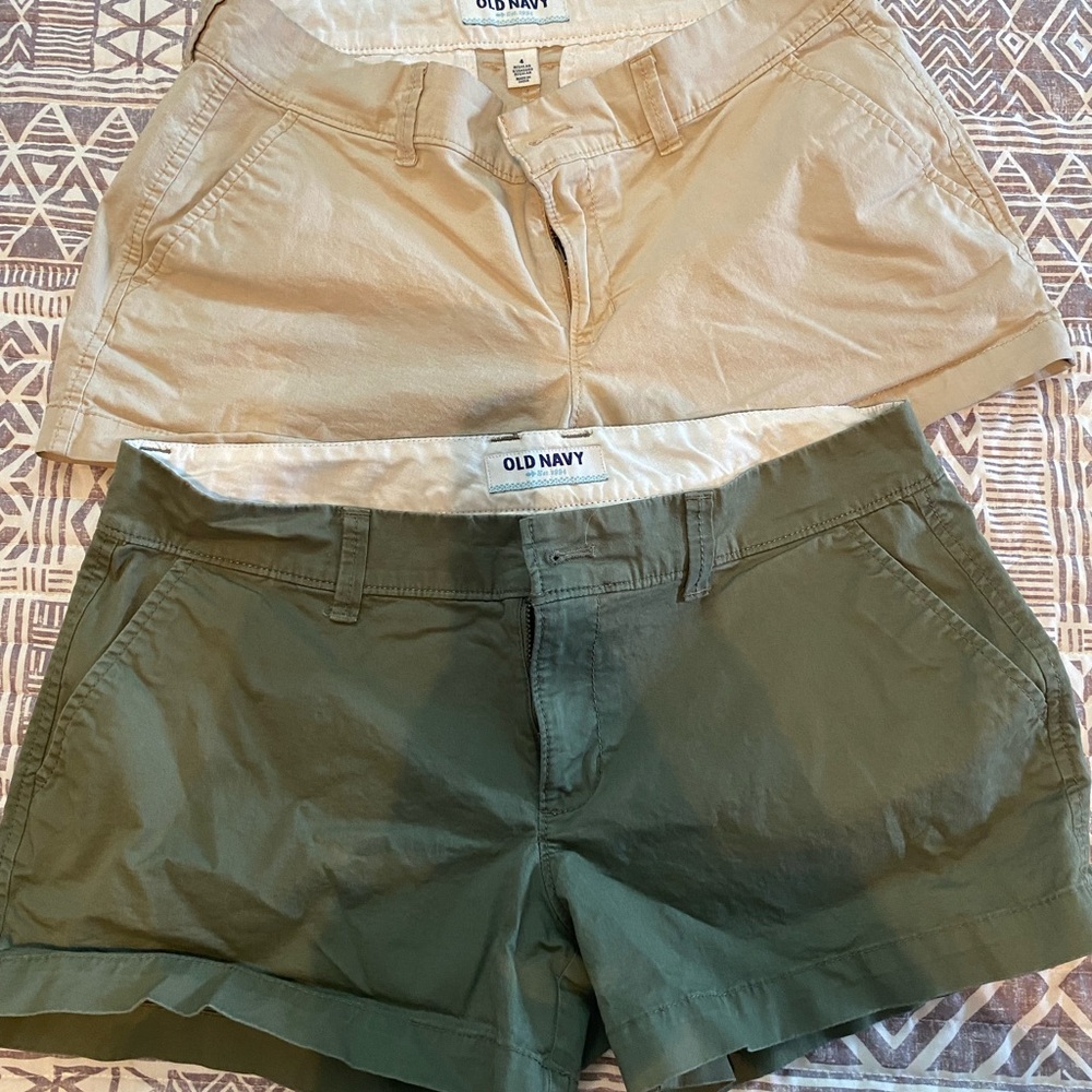 Old navy shorts bundle
